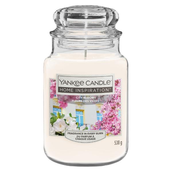Yankee Candle Home Inspiration 538G Large Jar City Blooms 
