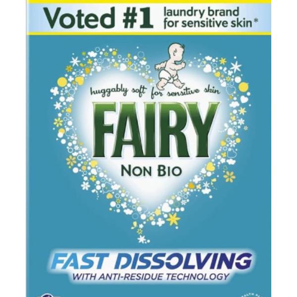 Fairy Non Bio Powder 100W 6Kg