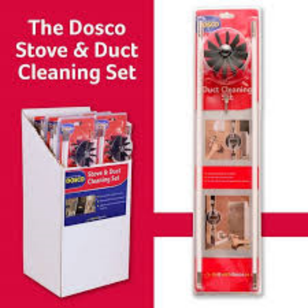 Dosco Stove and Duct Cleaning Set