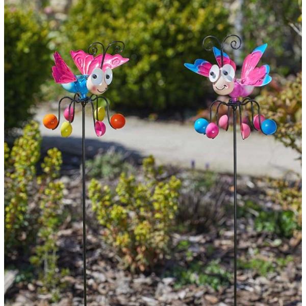 Smart Garden Flutter Spinners