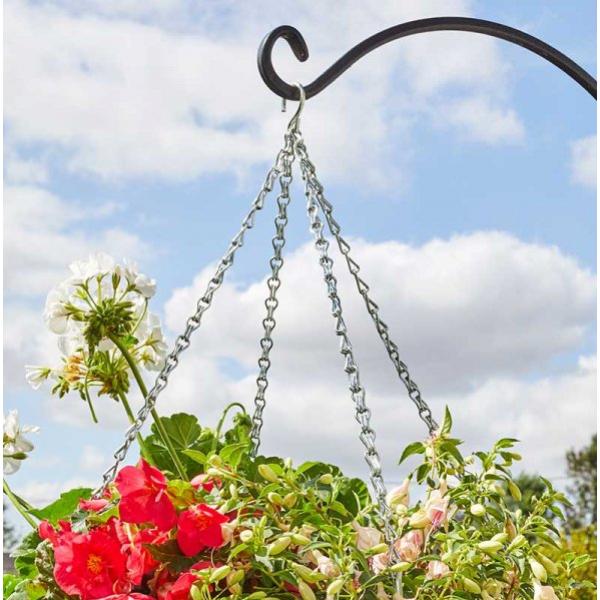 Smart Garden Replacement Basket Chain - Heavy Duty 4 Way Chain