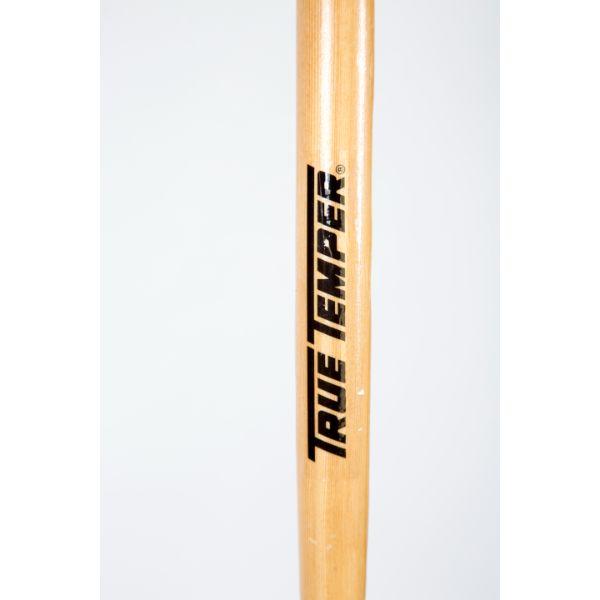 True Temper Border Spade Wood Handle D Grip
