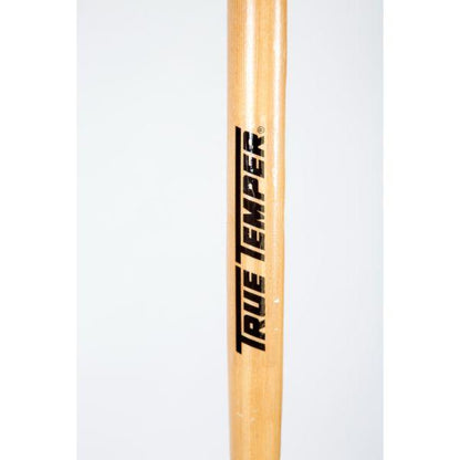 True Temper Border Spade Wood Handle D Grip