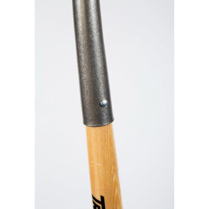 True Temper Border Spade Wood Handle D Grip
