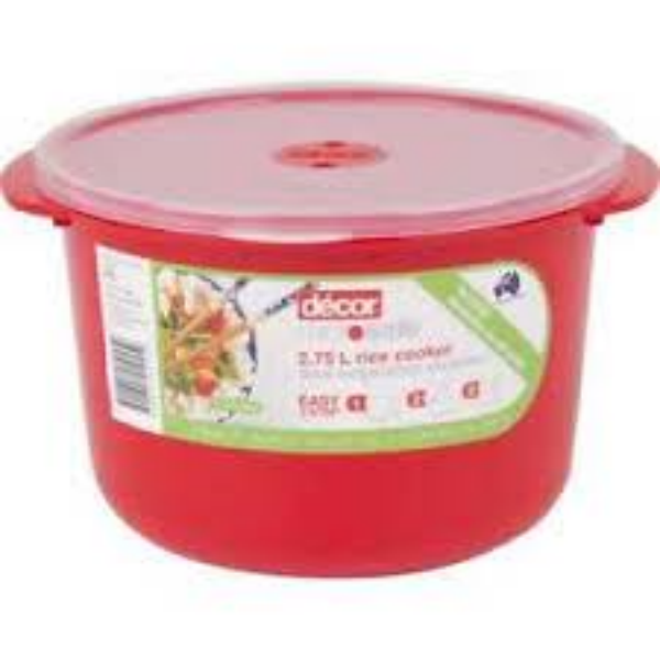 Decor Microsafe Steamer 2.75L Rice And Vegetable