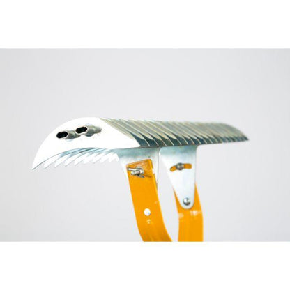 True Temper Thatching Rake Long Wood Handle