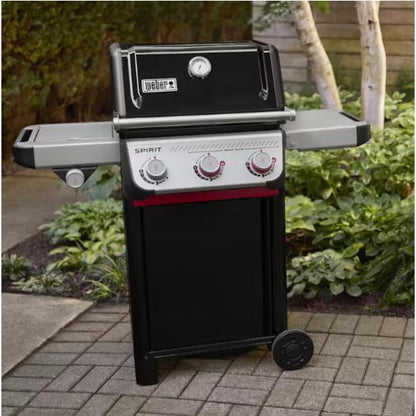 Weber Spirit E-335 GBS 3 Burner Gas Barbecue with Side Burner