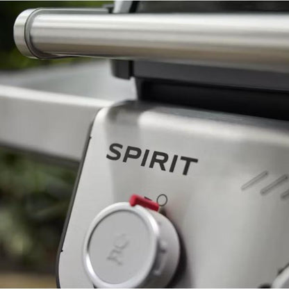 Weber Spirit E-335 GBS 3 Burner Gas Barbecue with Side Burner