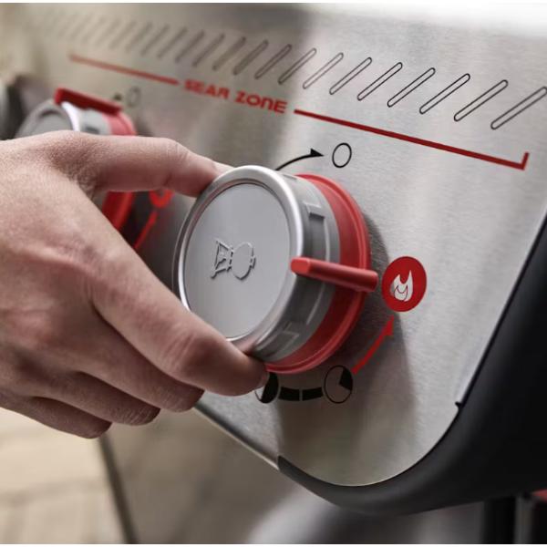 Weber Spirit E-425 GBS 4 Burner Gas Barbecue