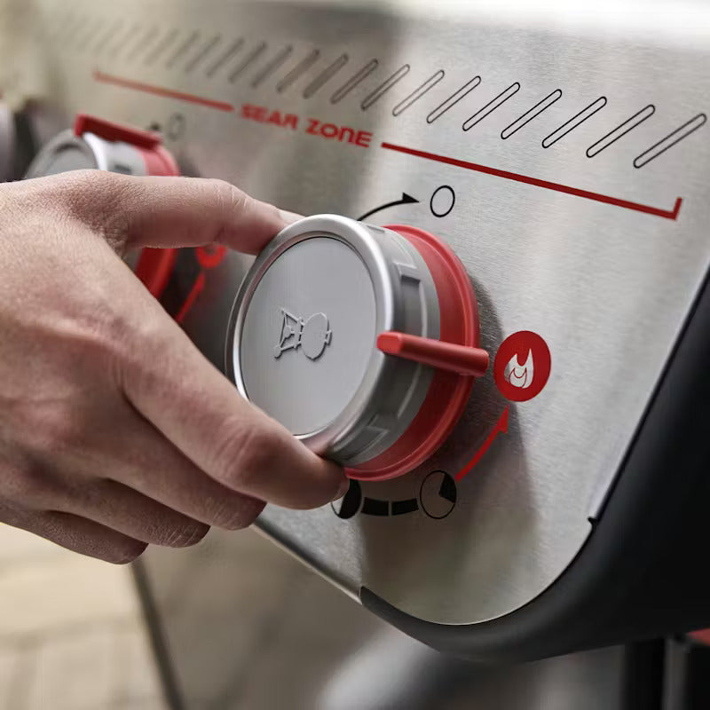 Weber Spirit E - 425 Plancha Gas BBQ