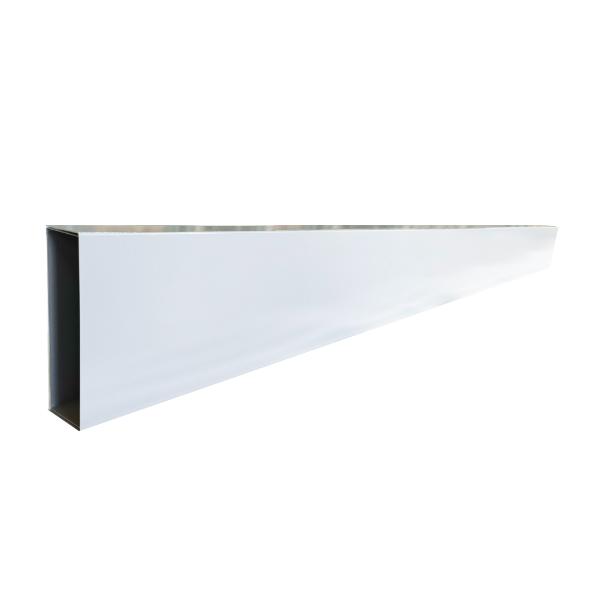 Satus Fence Plinth 2 Pack 1800X150X48mm Goosewing Grey