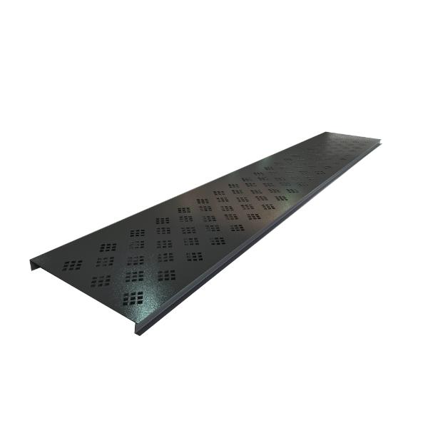 Satus Fence Gate Trellis Panel Diamond Holes 900mm x 300mm Anthracite Grey