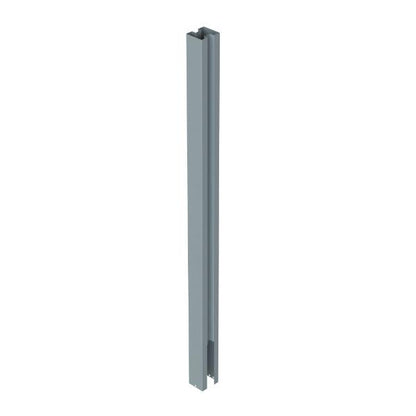 Satus Fence Concrete Post Sleeve 2.15m Goosewing Grey