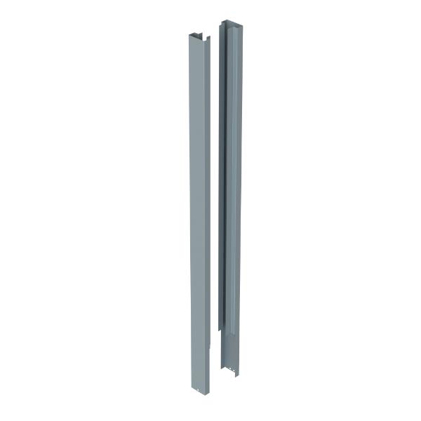 Satus Fence Concrete Post Sleeve 2.15m Goosewing Grey