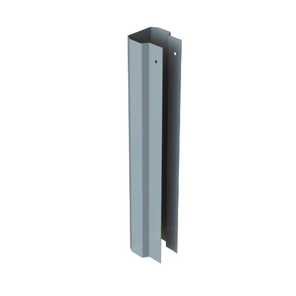 Satus Fence Side Channel Adaptor 1530mm Goosewing Grey