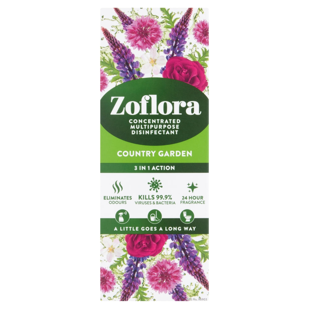 ZOFLORA Country Garden 120ml – Co-Op Superstores