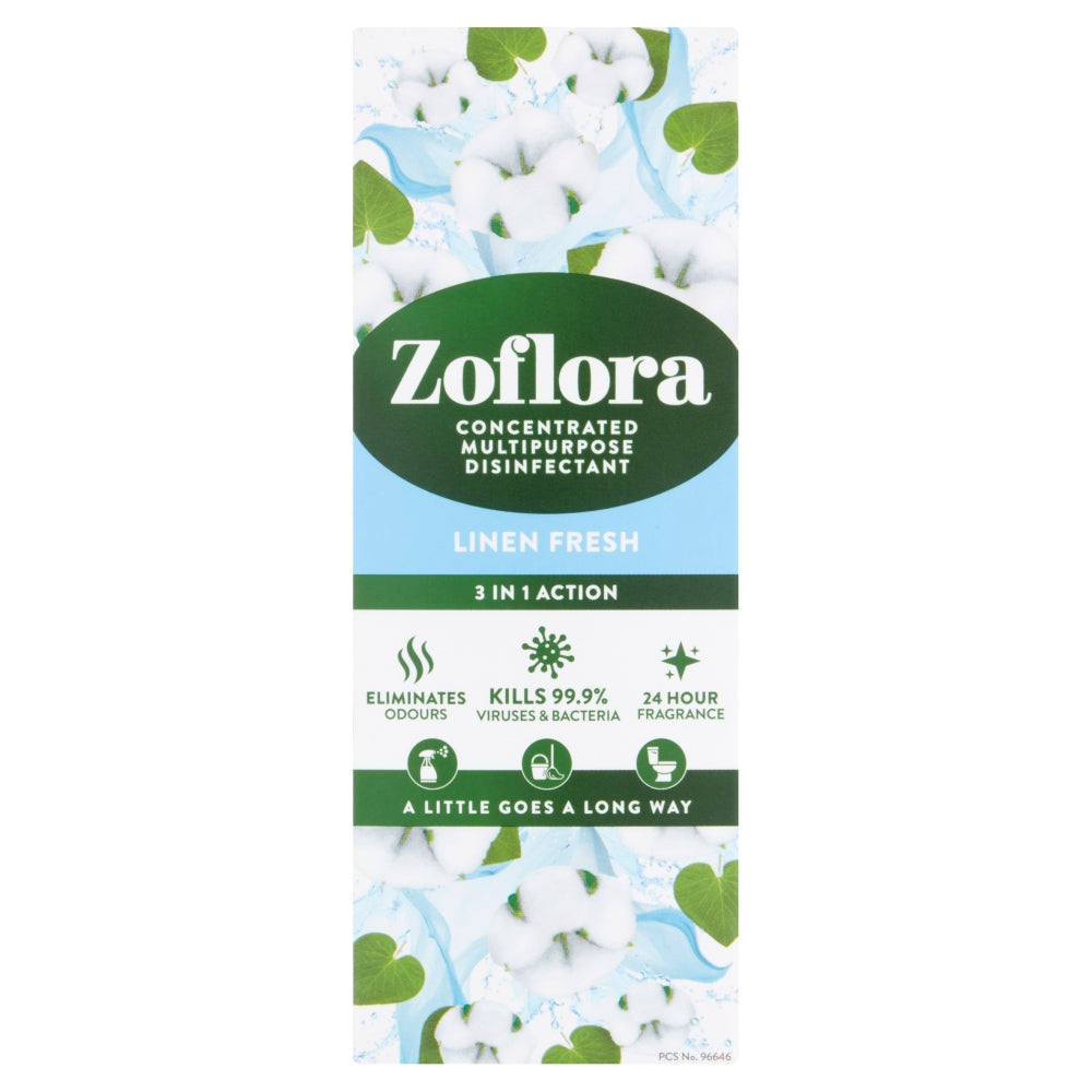 ZOFLORA Linen Fresh 120ml – Co-Op Superstores
