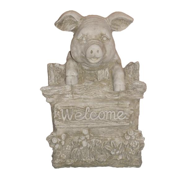 Gorselodge Welcome Pig  35cm