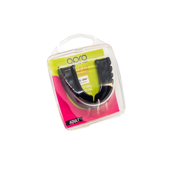 Gaa Opro Snap-Fit Gaa Adult - Jet Black