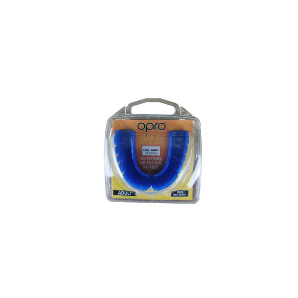 Gaa Opro Snap-Fit Gaa Adult - Electric Blue