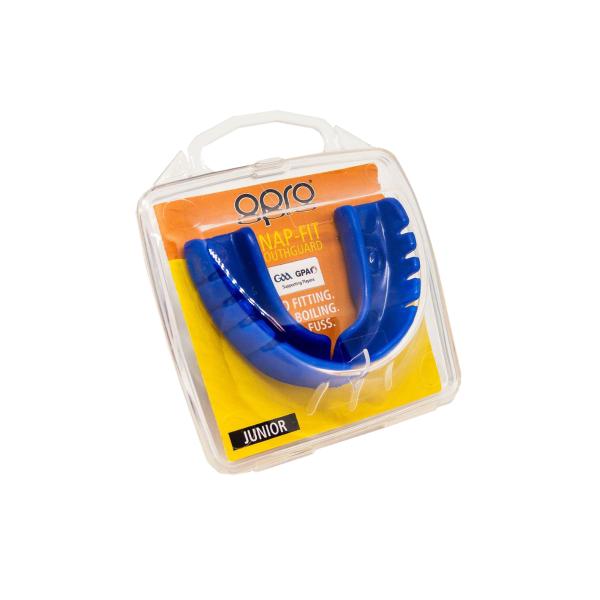 Gaa Opro Snap-Fit Gaa Junior - Electric Blue