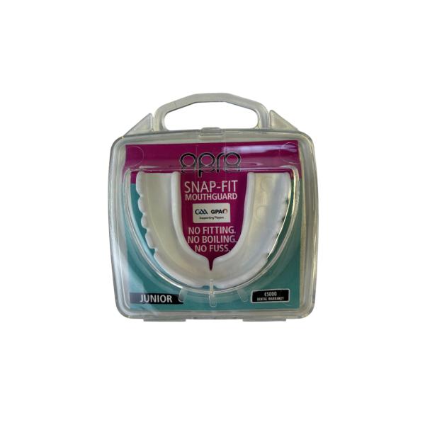 Gaa Opro Snap-Fit Gaa Junior - Bright White