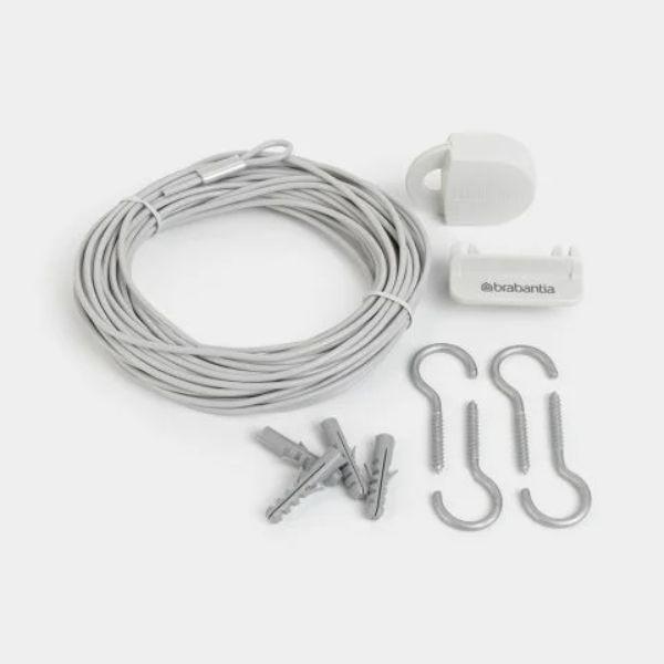 Brabantia Clothes Line Set 12M