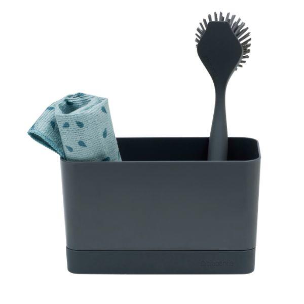 Brabantia Sink Organizer Dark Grey