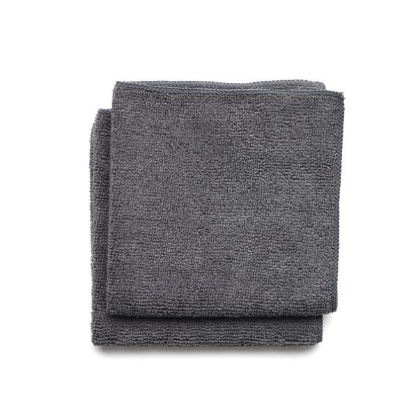 Brabantia Microfiber Dish Cloths, set of 2 Dark Grey