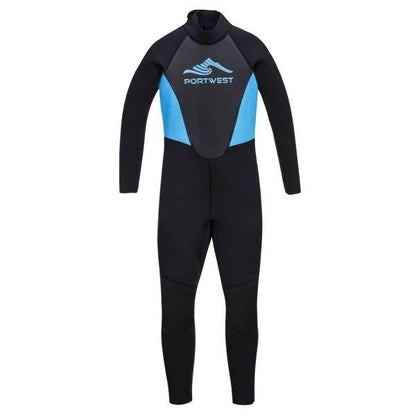 Portwest Kids Wetsuit Blue