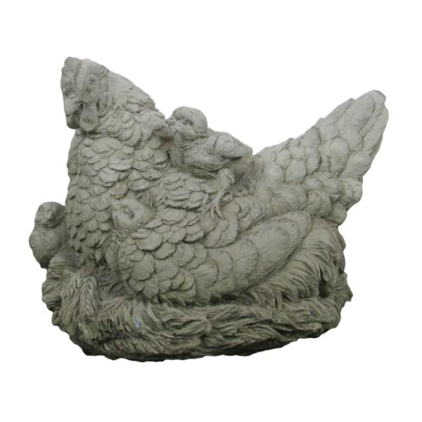 Gorselodge Chicken Family 22cm