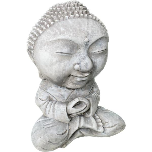 Eyebright Sitting Monk With Big Head 30cm