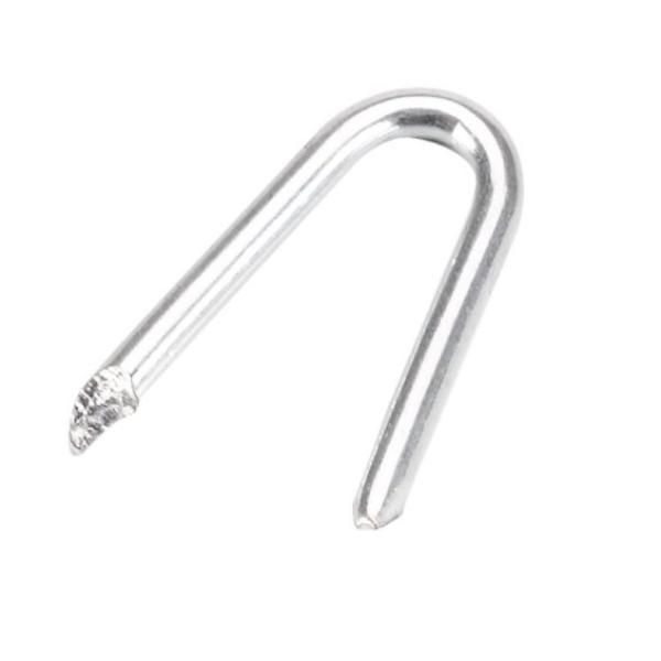 Galvanised Film &amp; Fabric Staples 10 pack