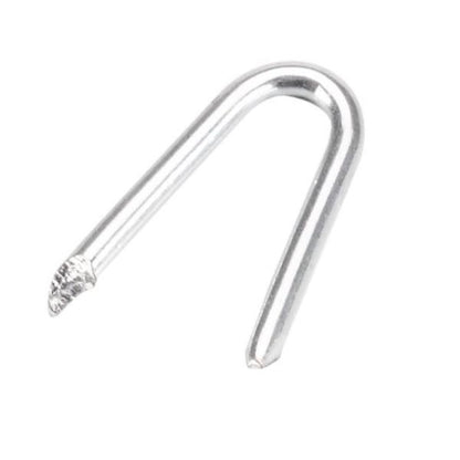 Galvanised Film &amp; Fabric Staples 10 pack