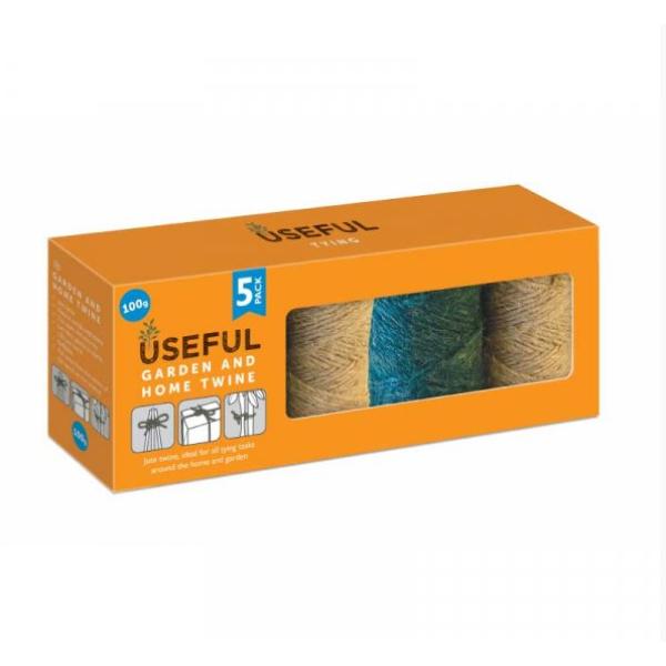 Smart Garden Garden &amp; Home Twine 50G 5 pack