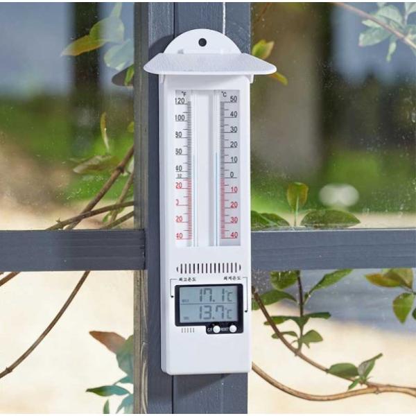 Smart Garden Digital Max/Min &amp; Analogue Thermometer