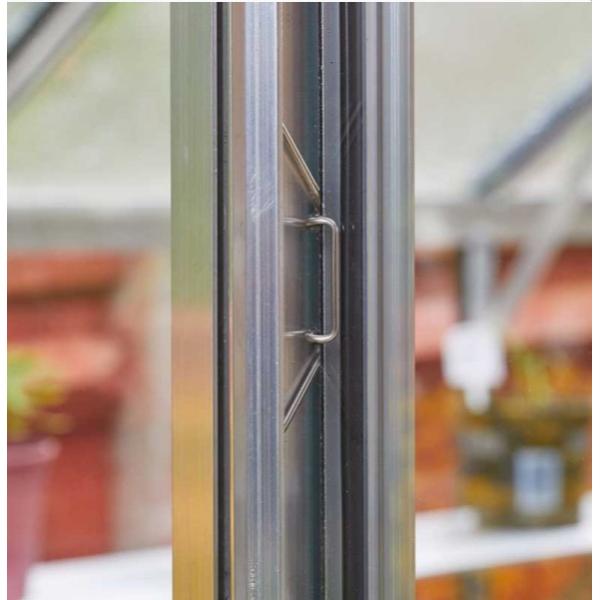 Smart Garden Greenhouse Glazing With Clips 25 pack