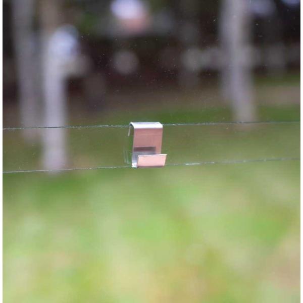 Smart Garden Greenhouse Glazing Z Clips 25 pack