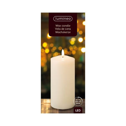 Church Candle LED 19cm