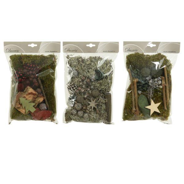 Preserved Christmas Moss 4x18x22CM