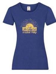 Portwest Womens Agri Tee Royal Extra Large