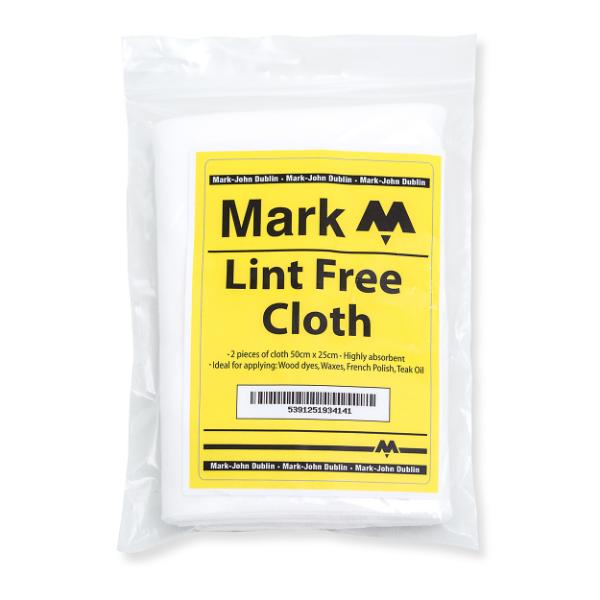 Mark Lint Free Cloth 5 Pk