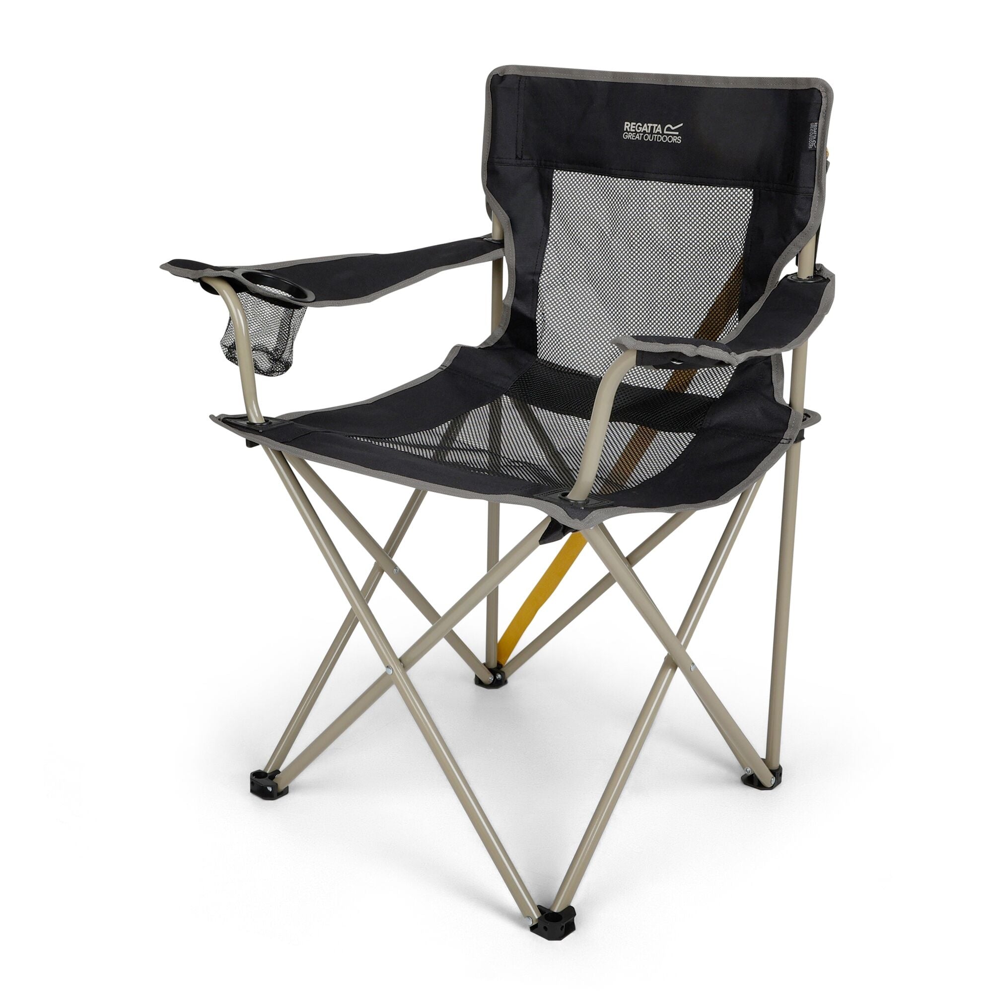 Regatta Adults Isla Camping Chair Grey