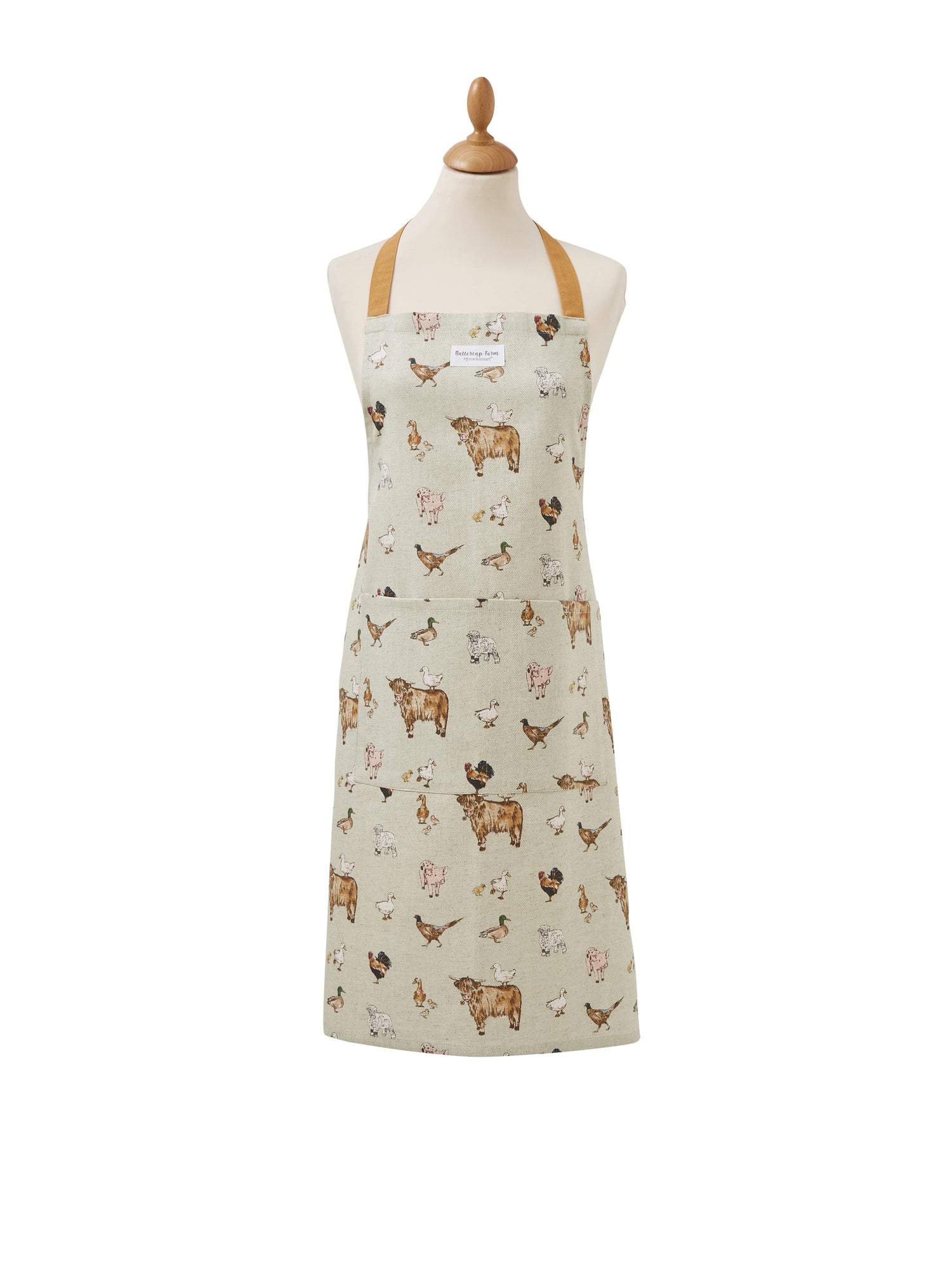 Buttercup Farm Apron - Organic Cotton