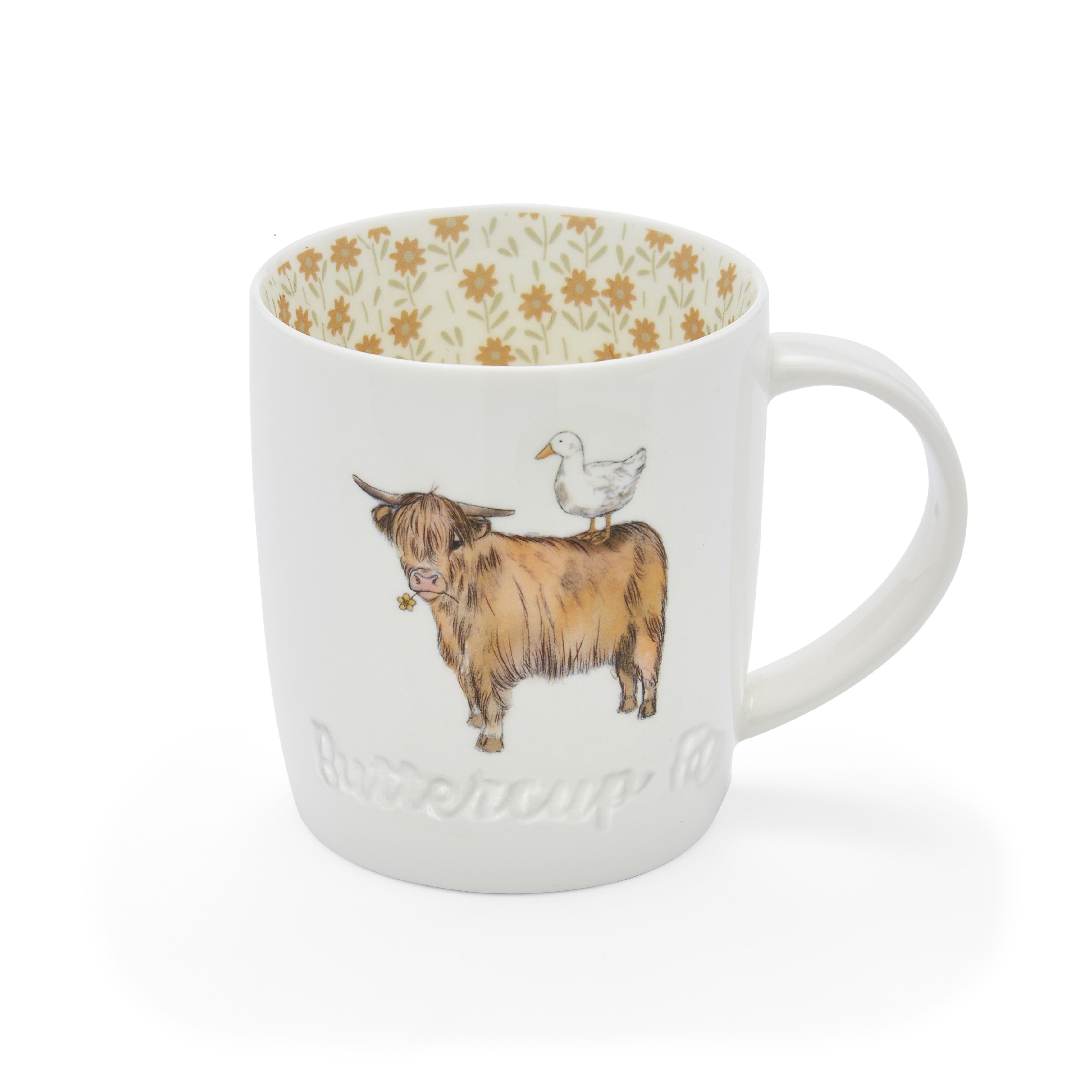 Buttercup Farm Barrel Mug - Angus