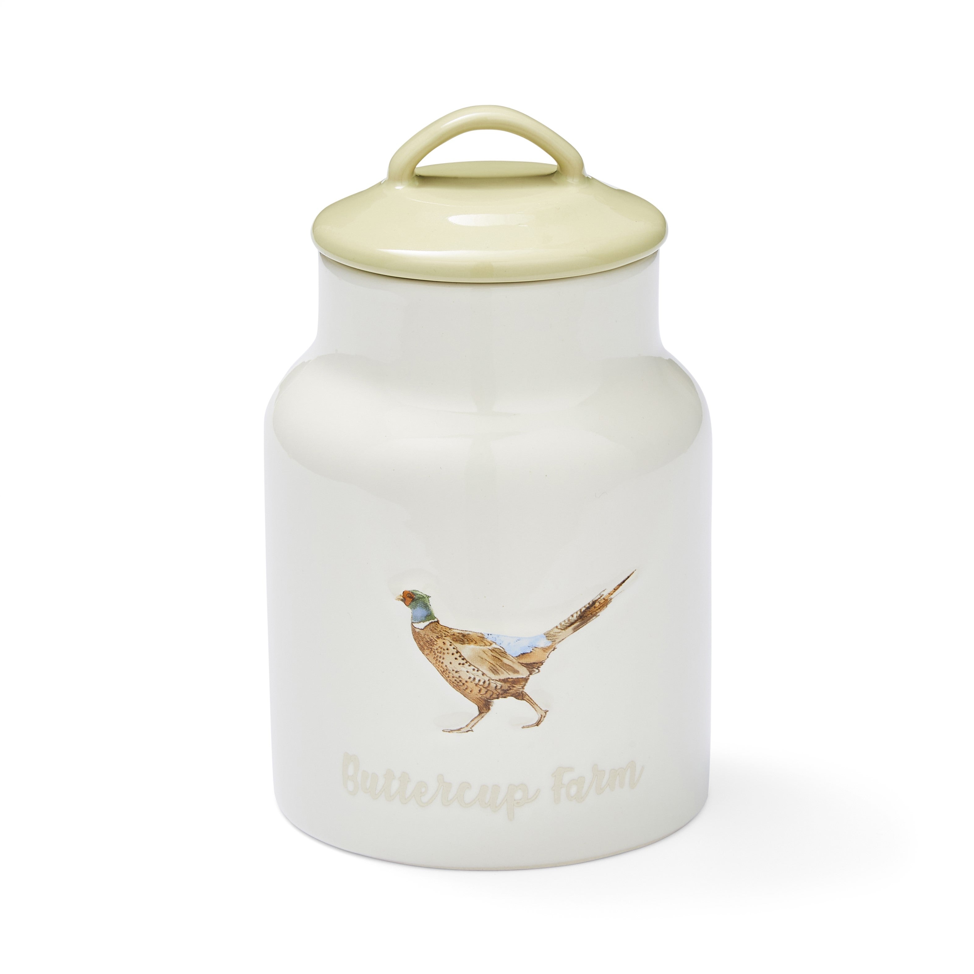 Buttercup Farm Ceramic Sugar Canister