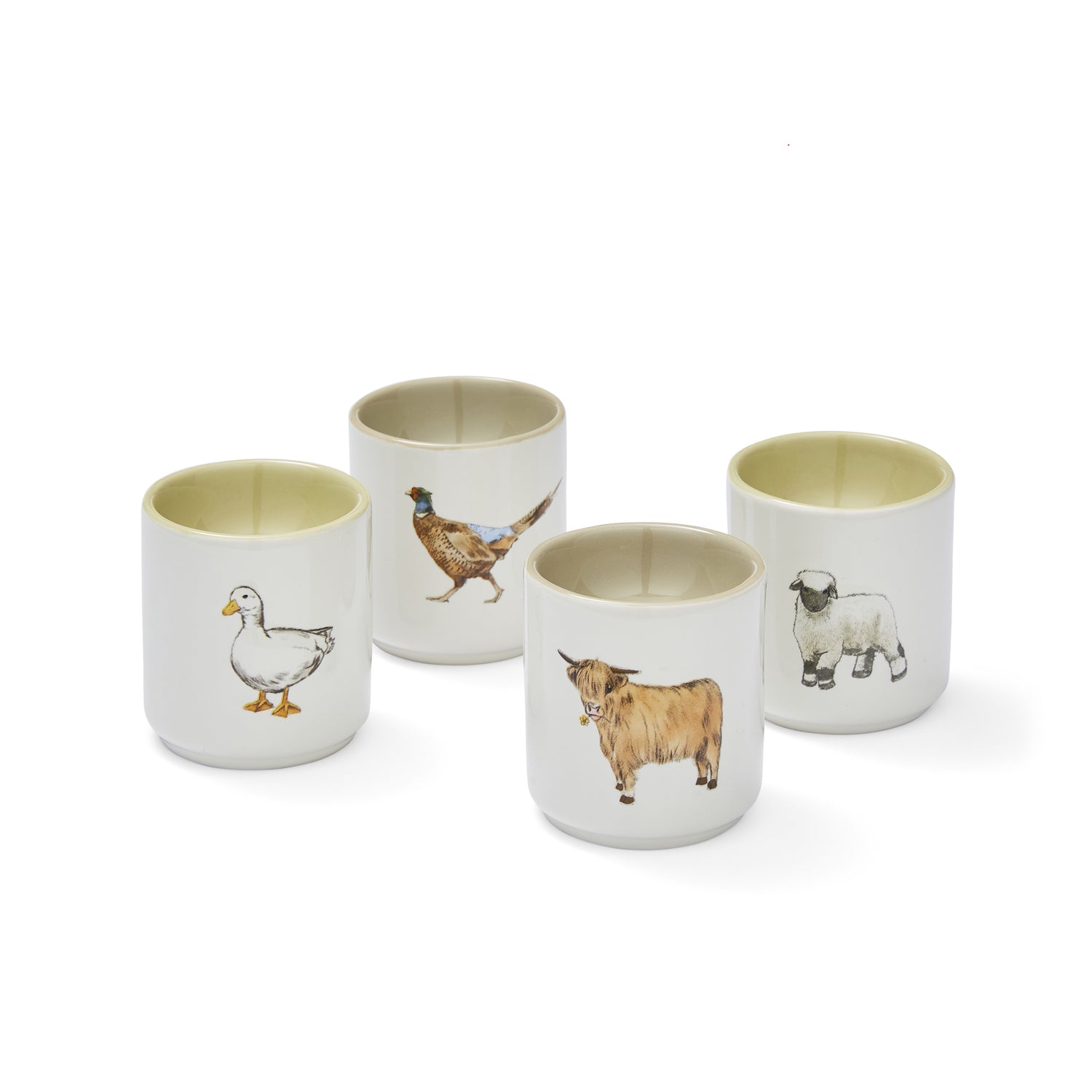 Buttercup Farm Set of 4 Stackable Egg Cups