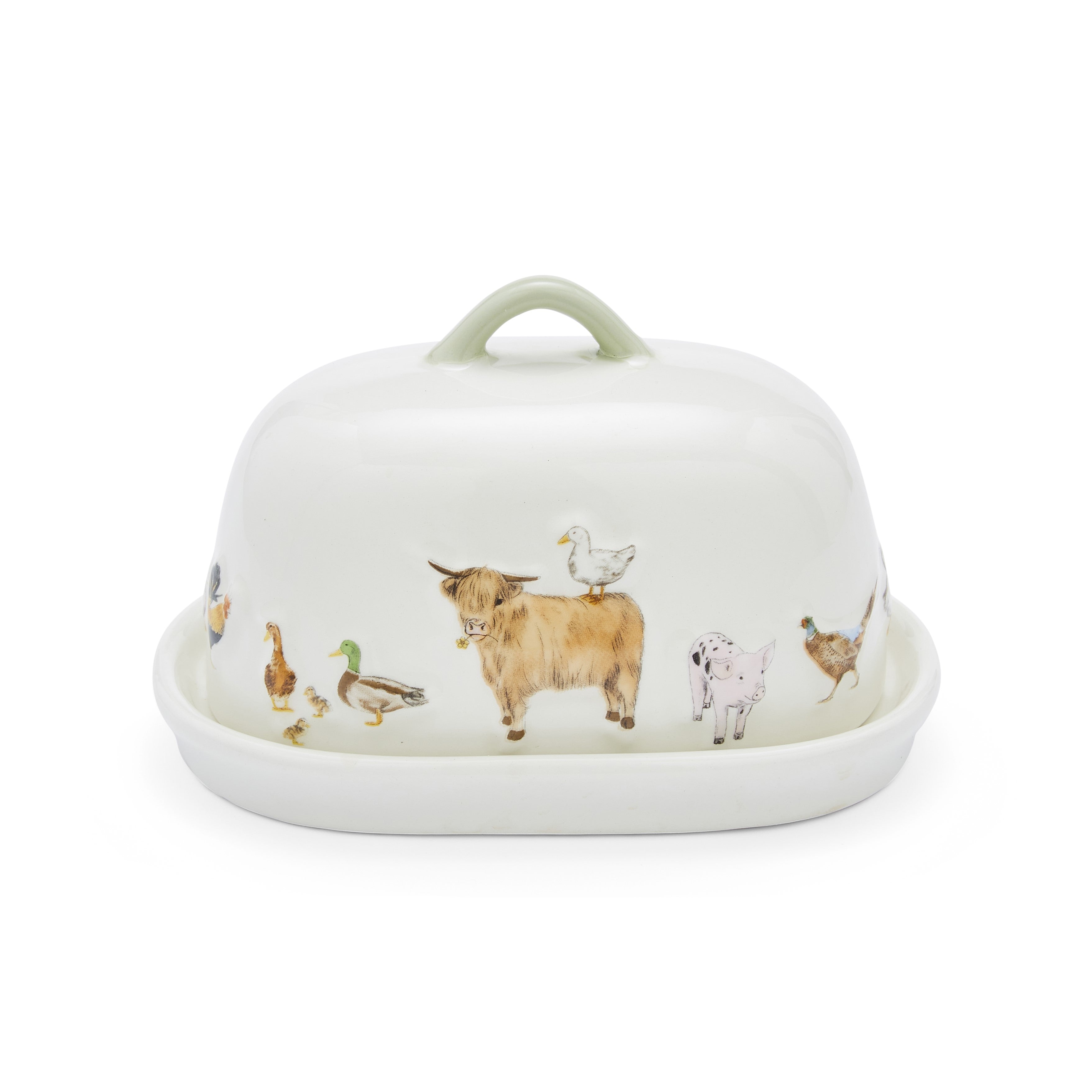 Buttercup Farm Butter Dish