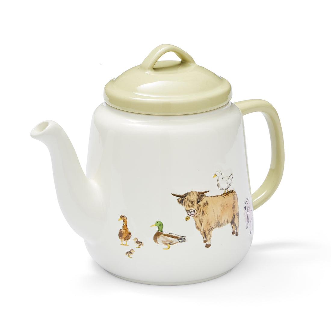 Buttercup Farm Tea Pot