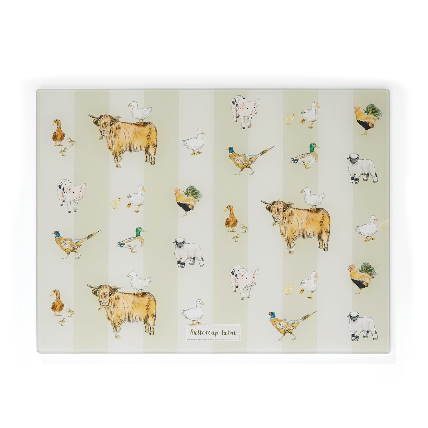 Buttercup Farm Medium Glass Worktop Saver